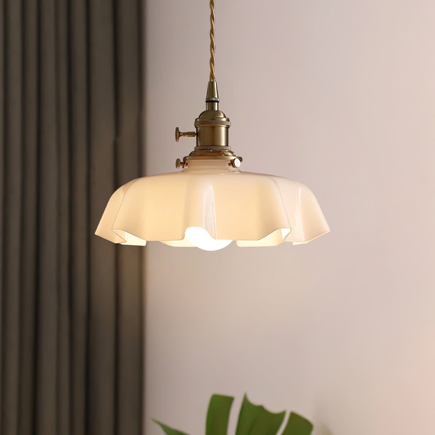 French Flower Pendant Light - Letslighting