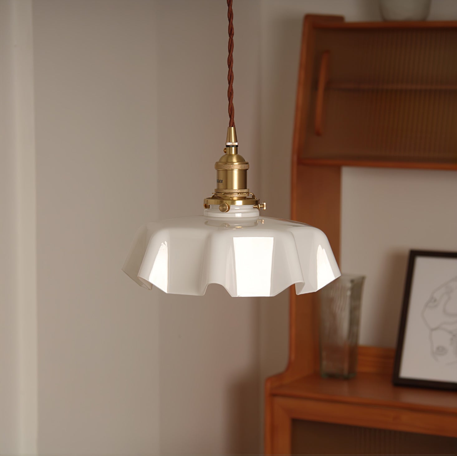 French Flower Pendant Light - Letslighting