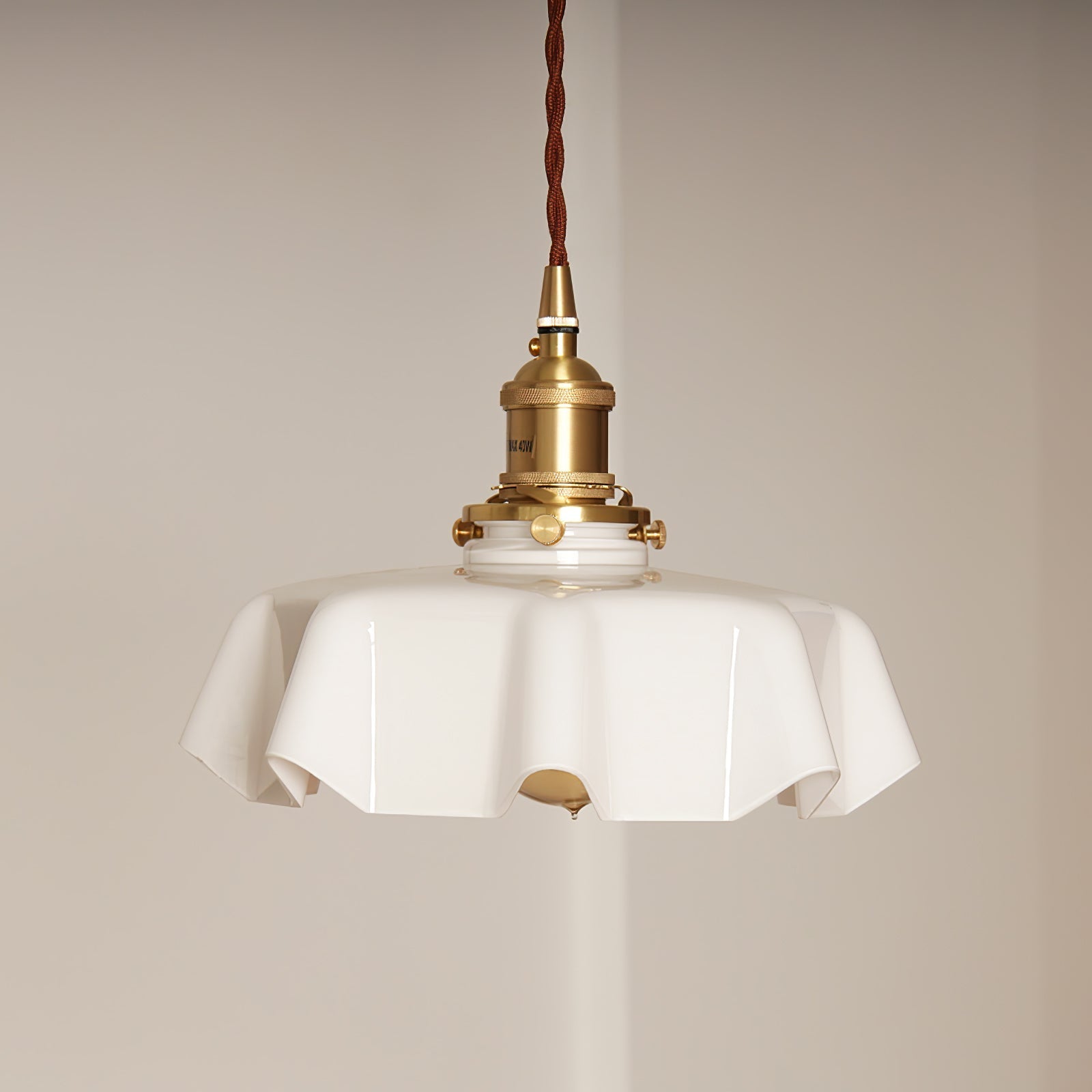 French Flower Pendant Light - Letslighting