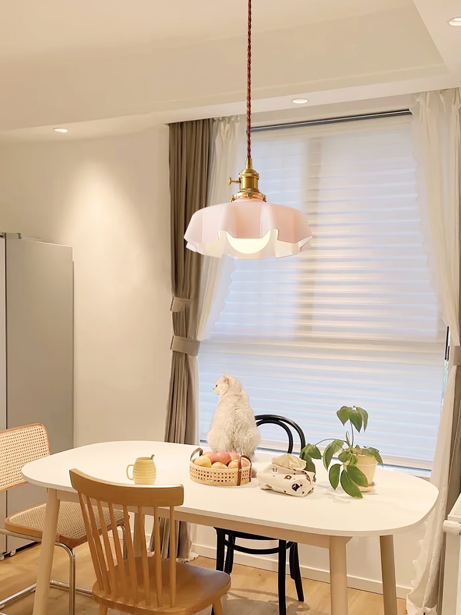 French Flower Pendant Light - Letslighting