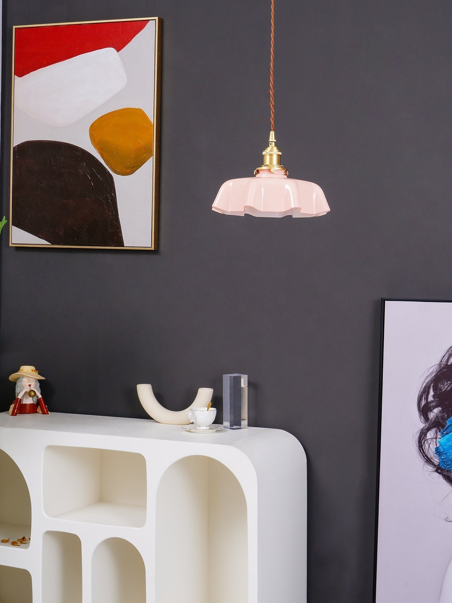 French Flower Pendant Light - Letslighting