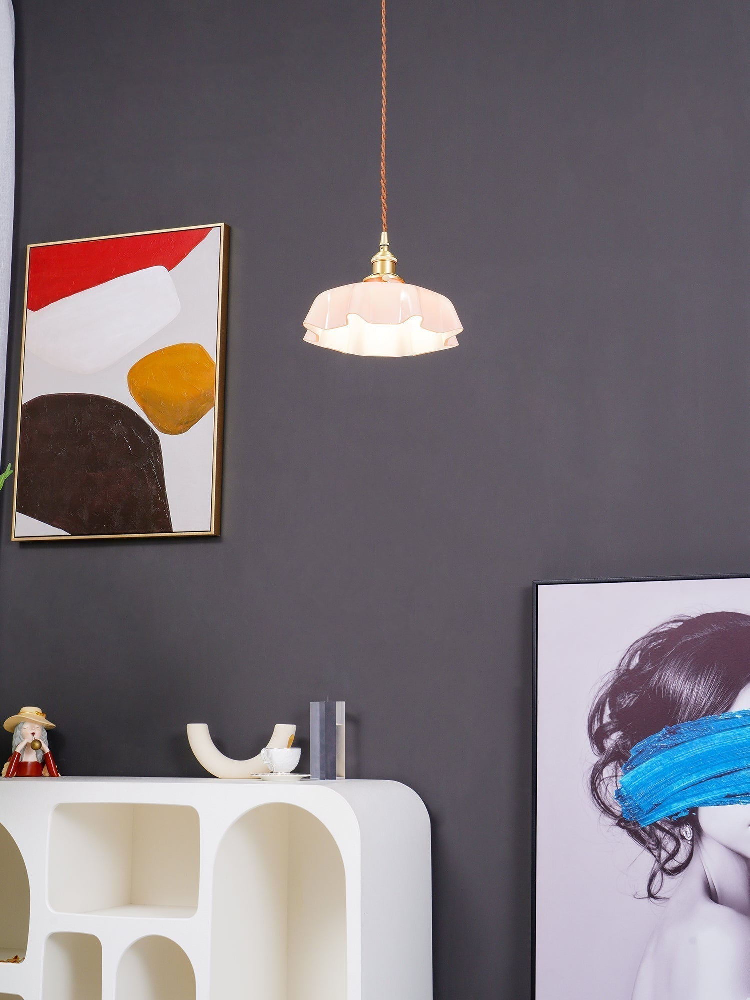 French Flower Pendant Light - Letslighting