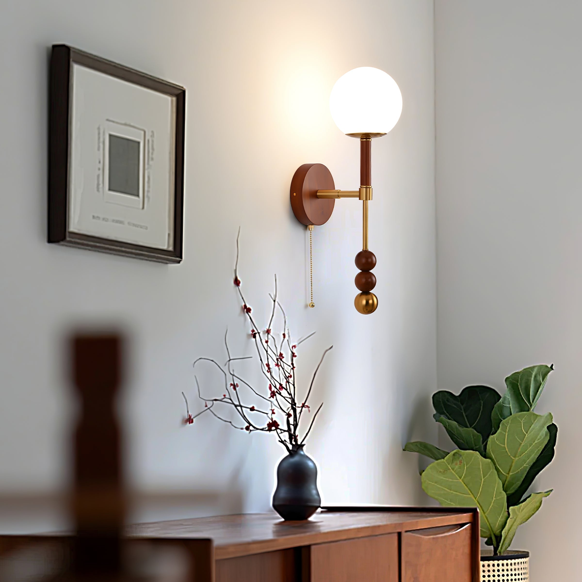 Roma Wall Sconce - Letslighting