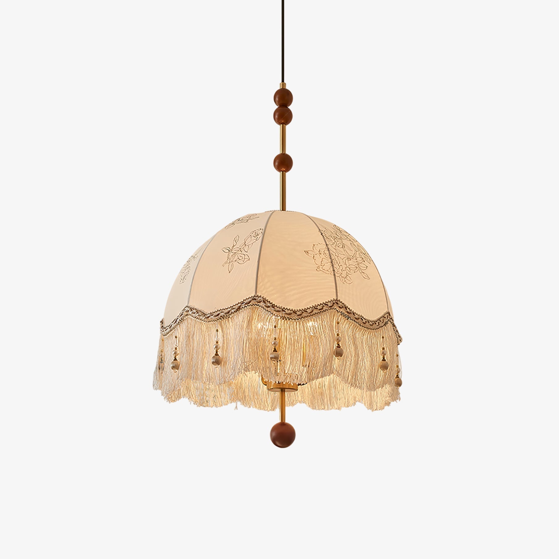Frill Fringe Pendant Lamp - Letslighting