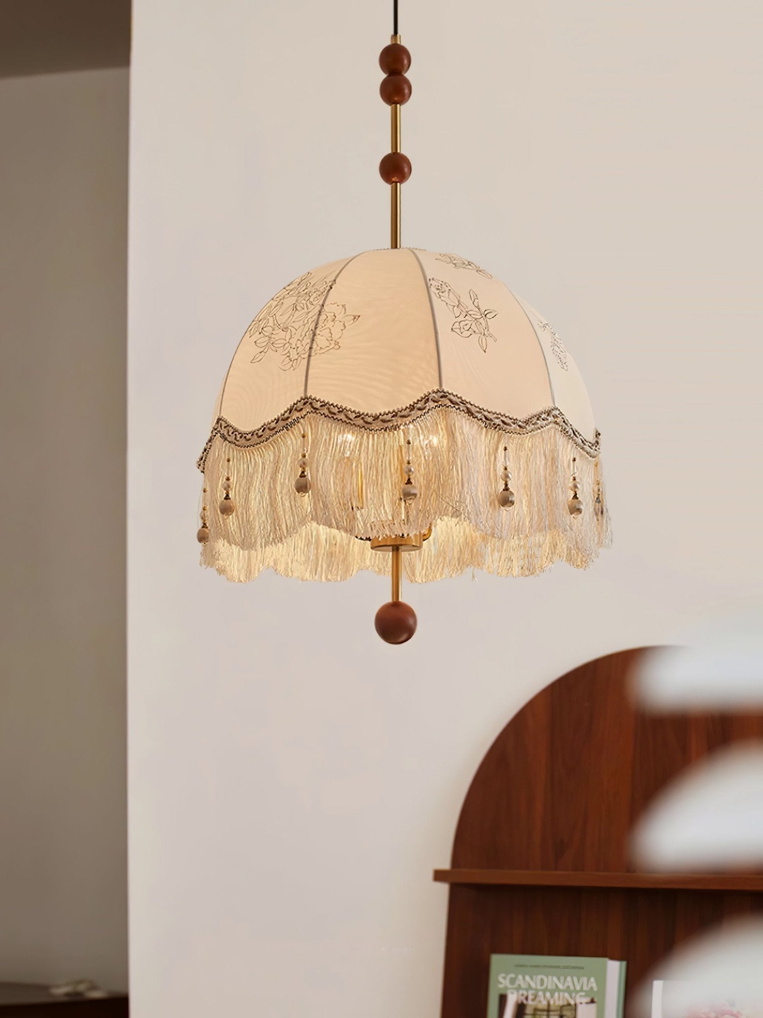 Frill Fringe Pendant Lamp - Letslighting