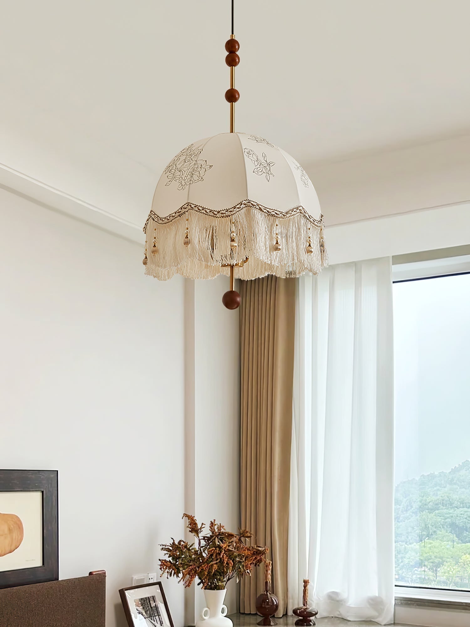 Frill Fringe Pendant Lamp - Letslighting