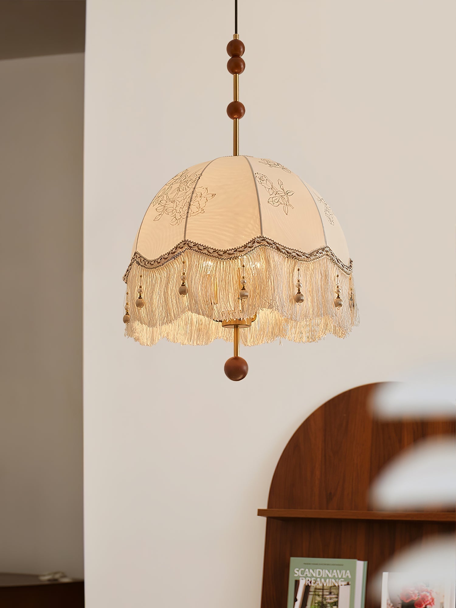 Frill Fringe Pendant Lamp - Letslighting