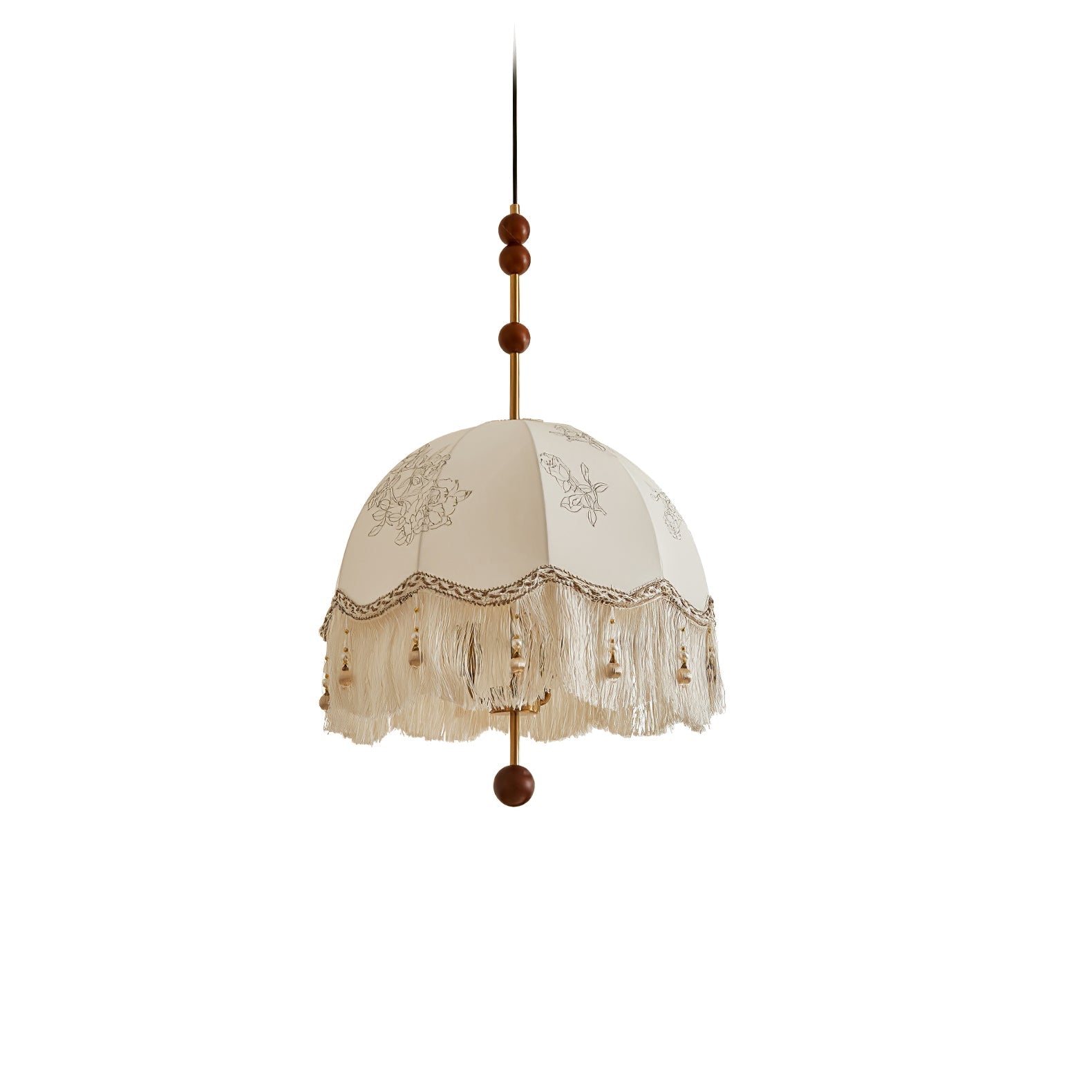 Frill Fringe Pendant Lamp - Letslighting