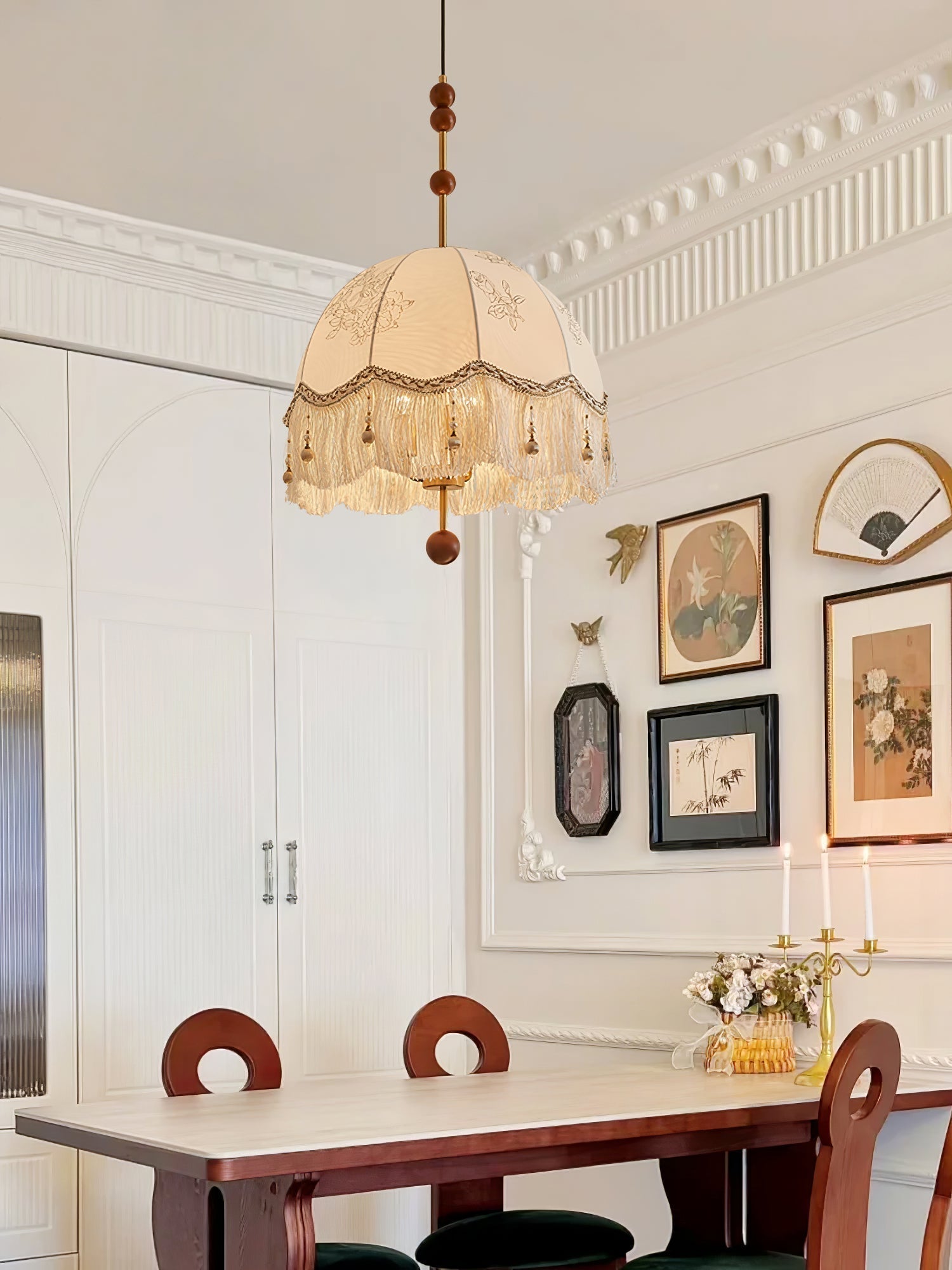 Frill Fringe Pendant Lamp - Letslighting