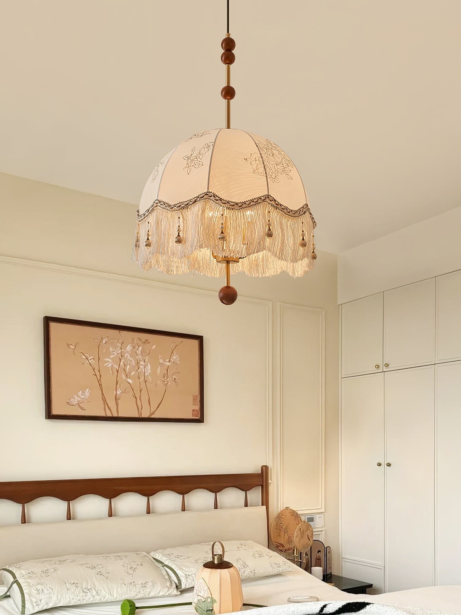 Frill Fringe Pendant Lamp - Letslighting