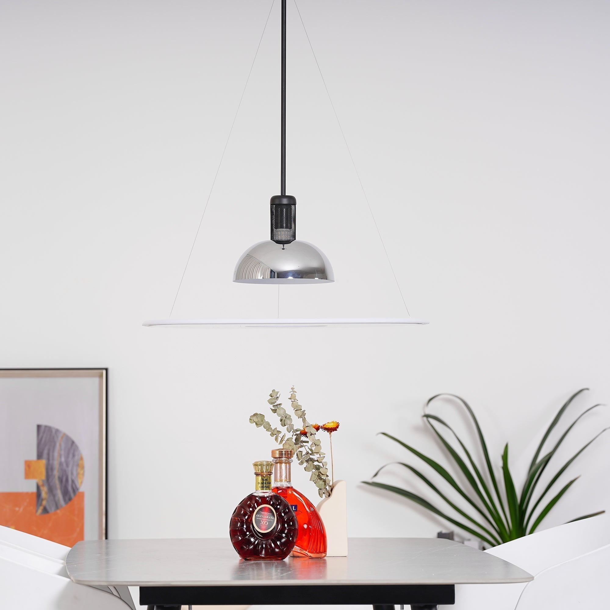 Flying Saucer Pendant Light - Letslighting