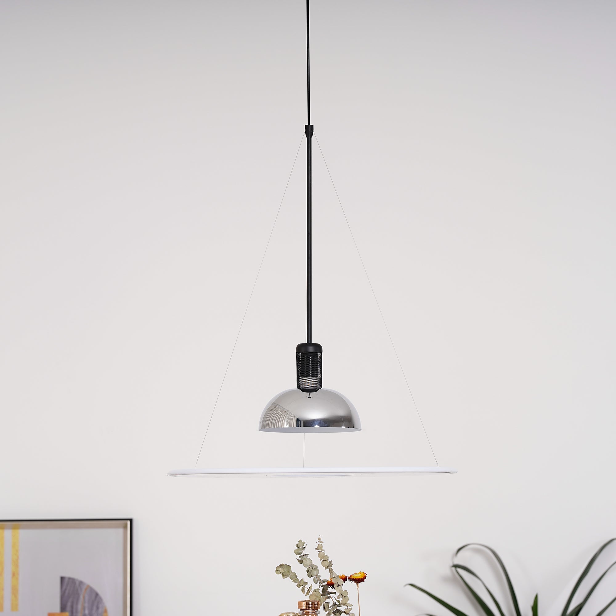 Flying Saucer Pendant Light - Letslighting