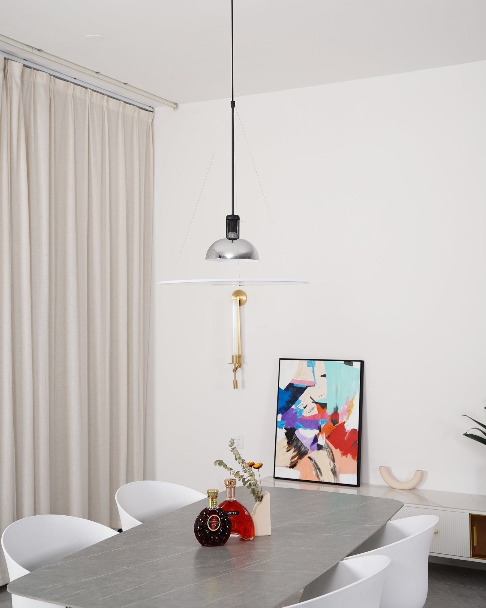 Flying Saucer Pendant Light - Letslighting