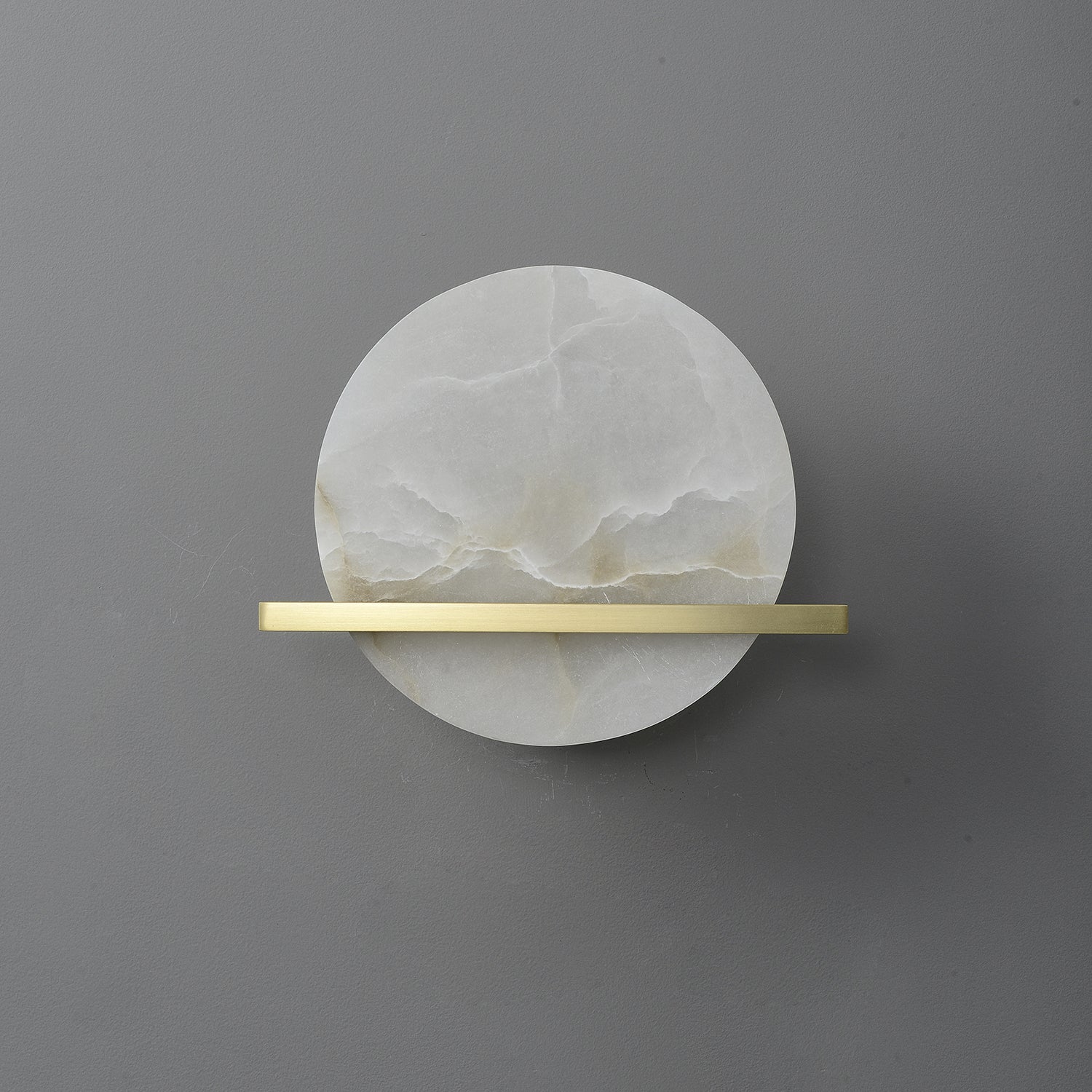 Vomiror Sphere Alabaster Wall Light - Letslighting