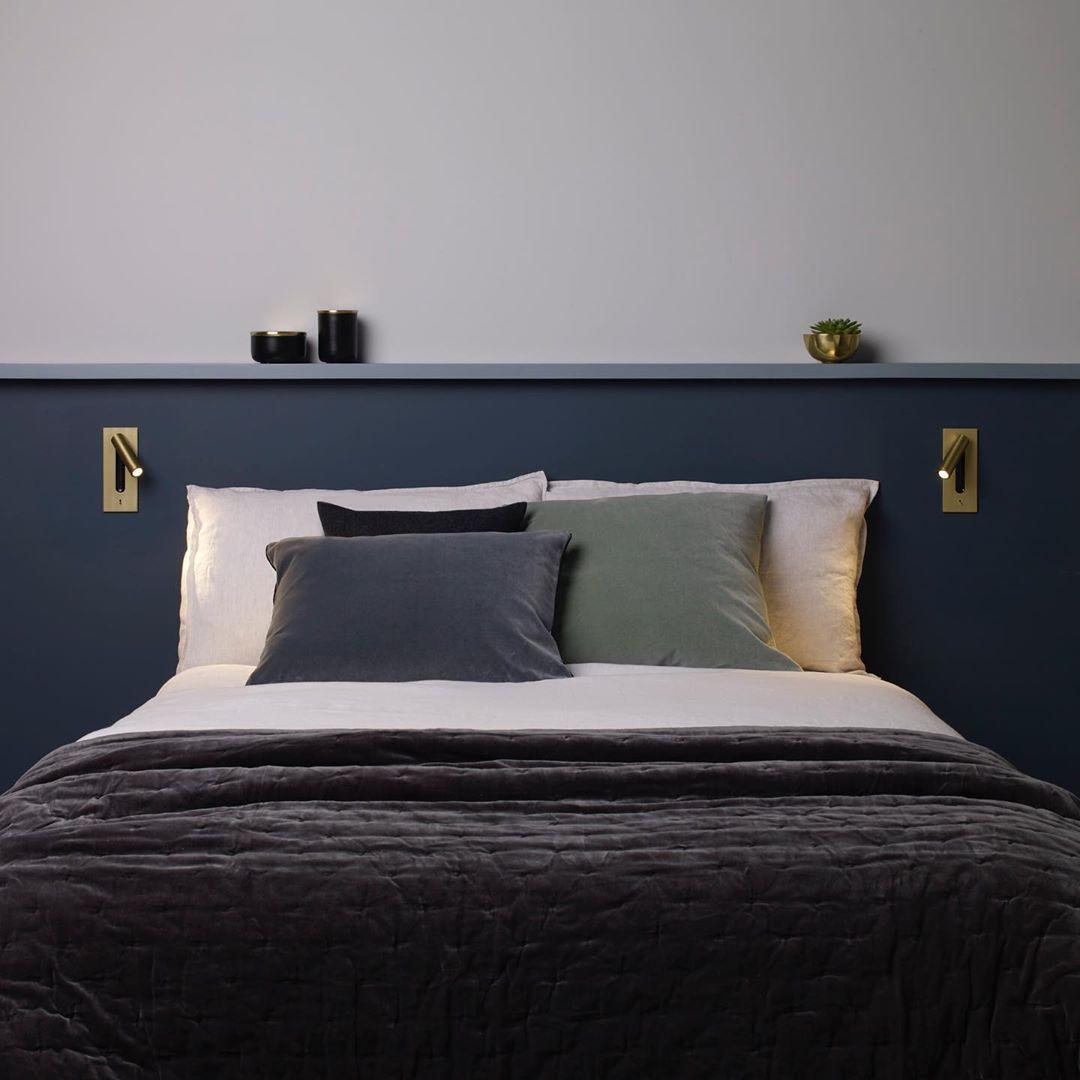 Folded Back Bedside Wall Lamp - Letslighting