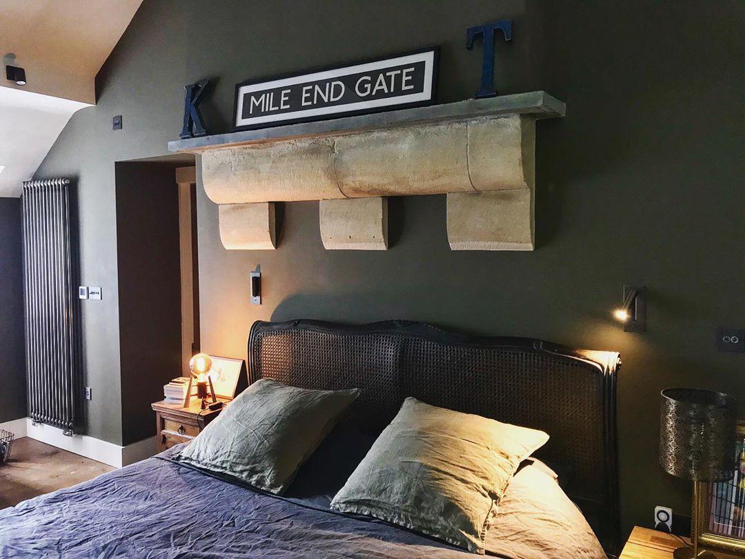 Folded Back Bedside Wall Lamp - Letslighting