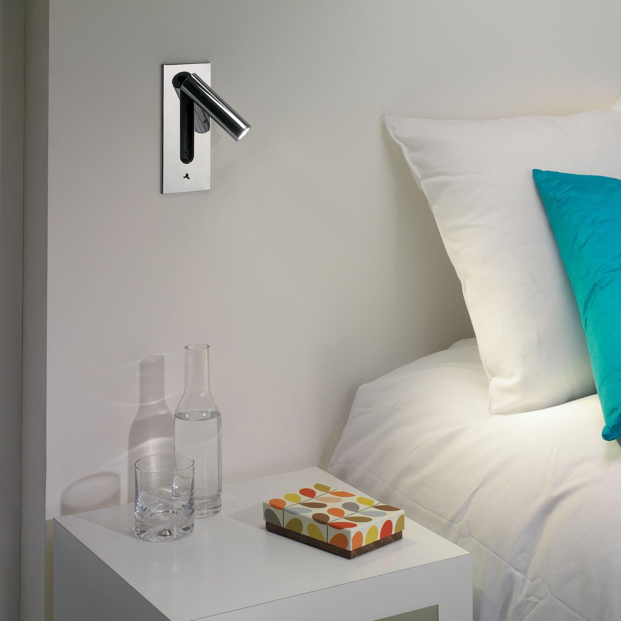 Folded Back Bedside Wall Lamp - Letslighting