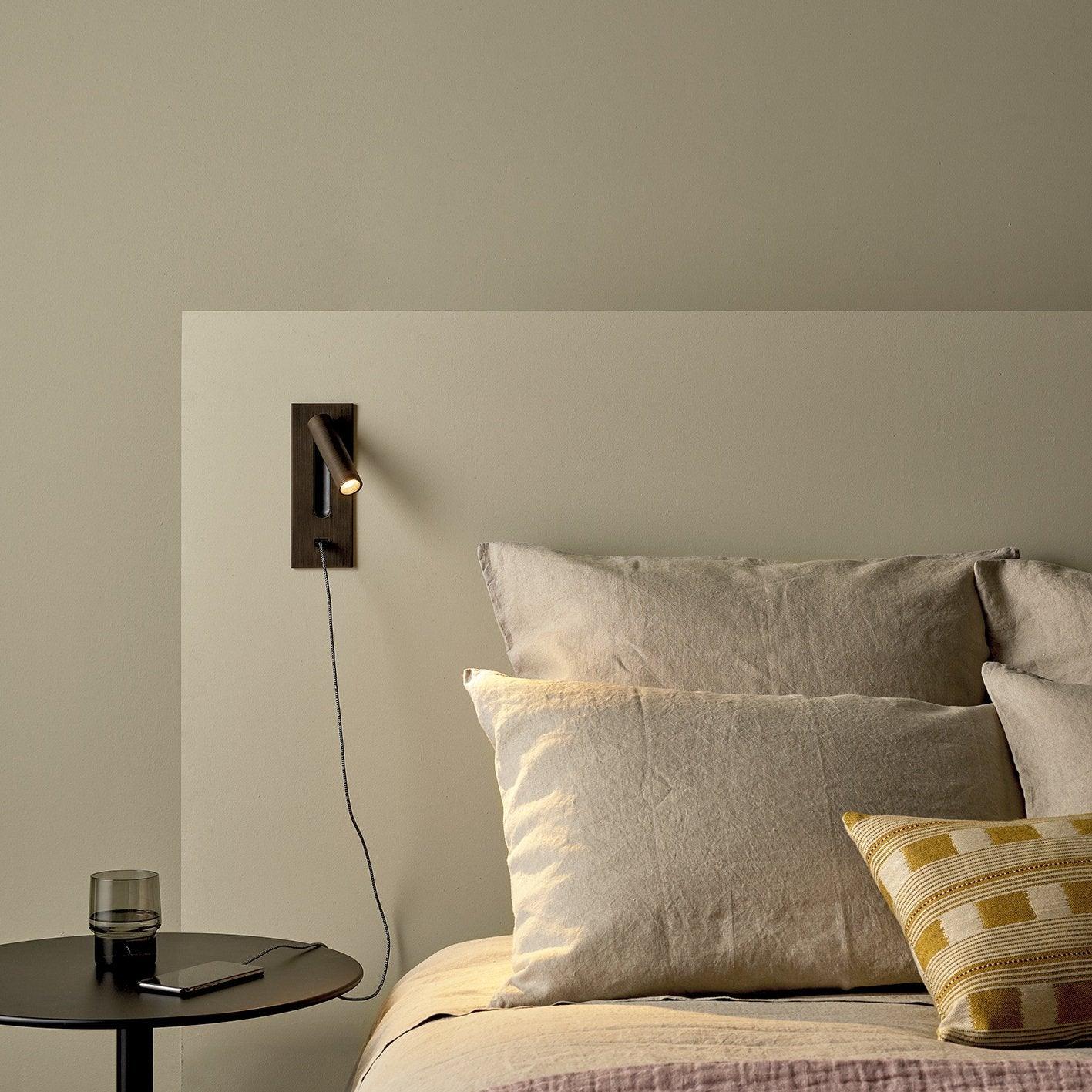 Folded Back Bedside Wall Lamp - Letslighting
