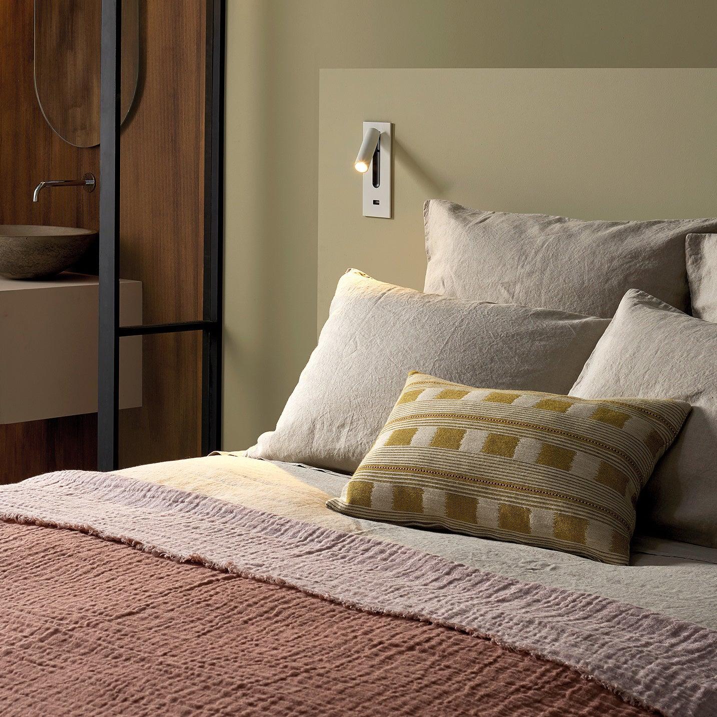 Folded Back Bedside Wall Lamp - Letslighting