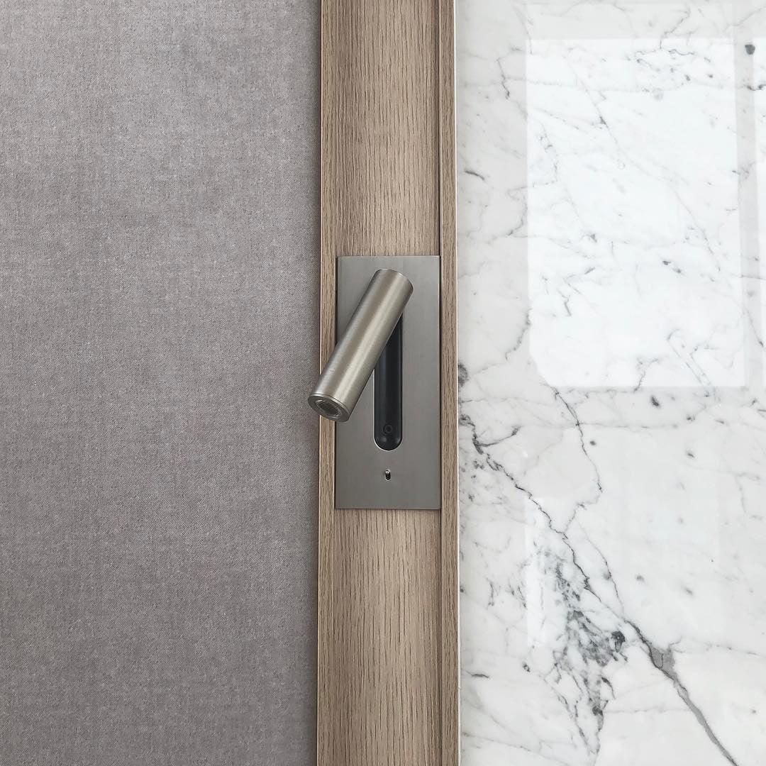 Folded Back Bedside Wall Lamp - Letslighting
