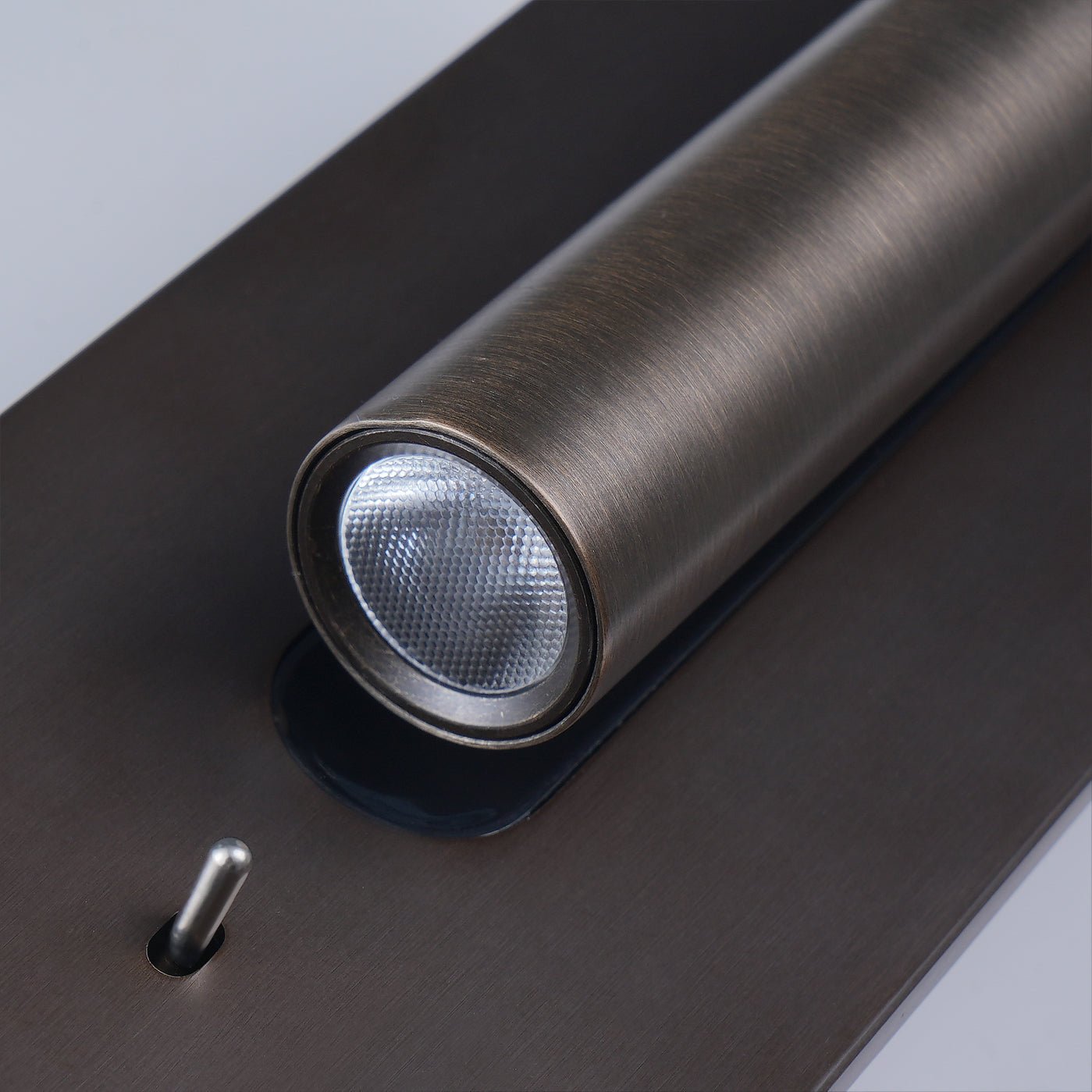 Folded Back Bedside Wall Lamp - Letslighting