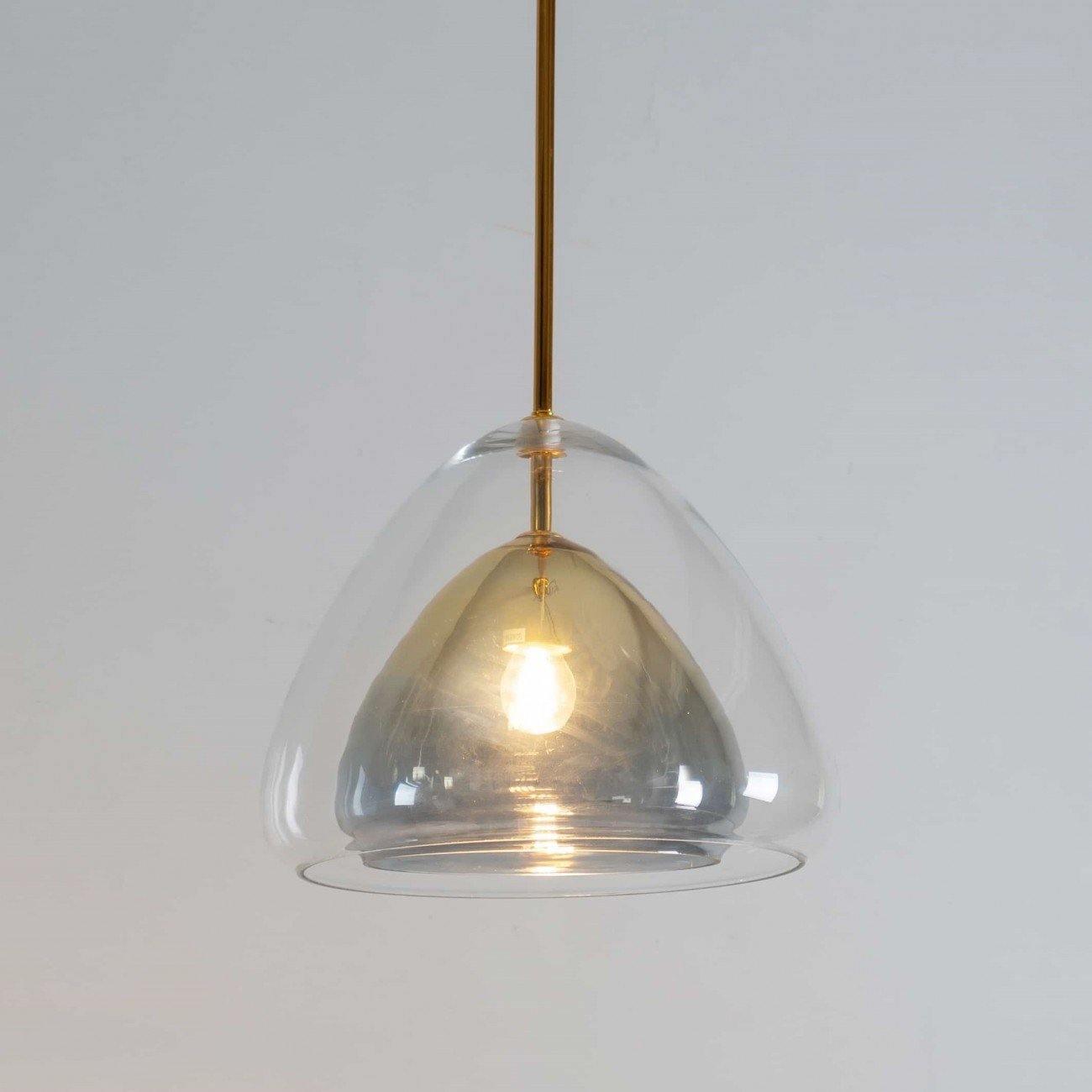 Futuristische Glass Pendant Light - Letslighting