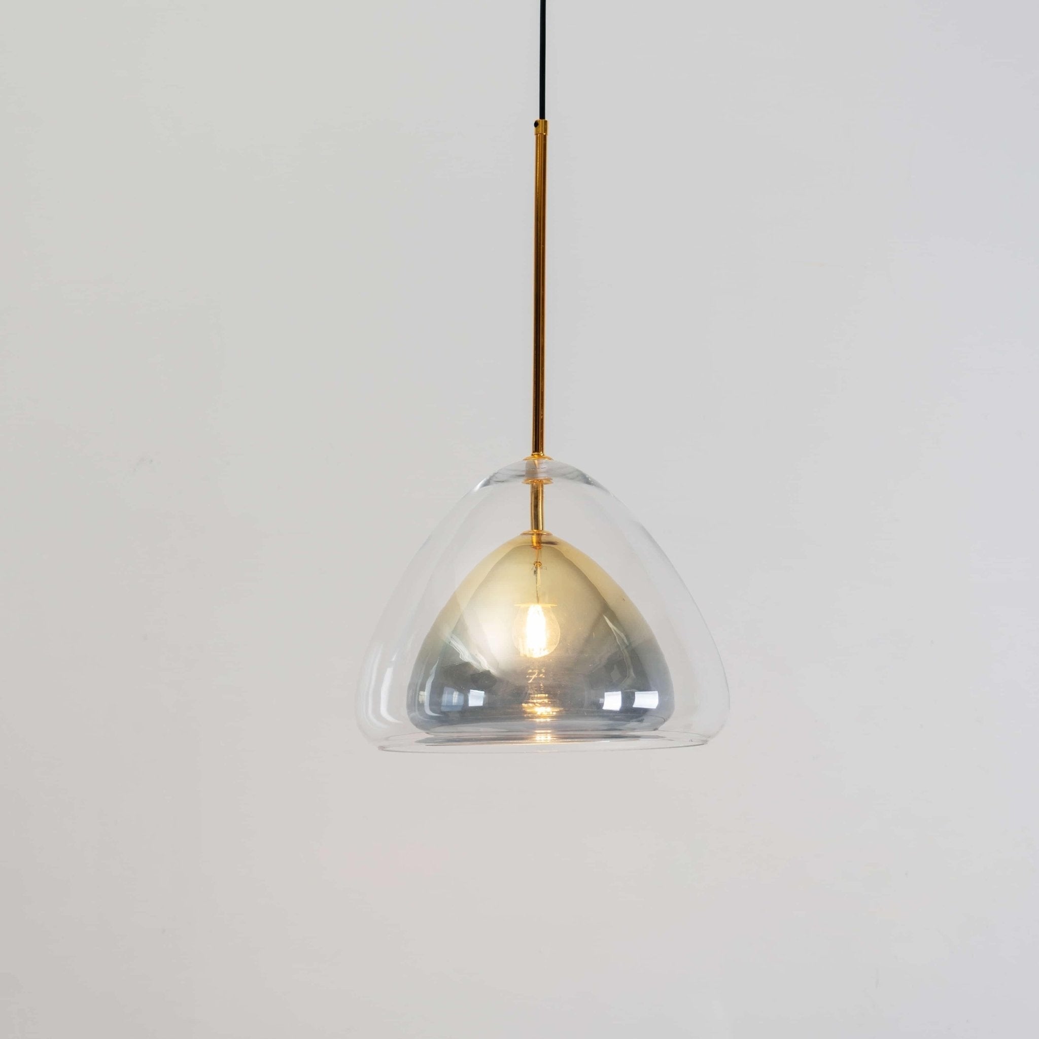 Futuristische Glass Pendant Light - Letslighting