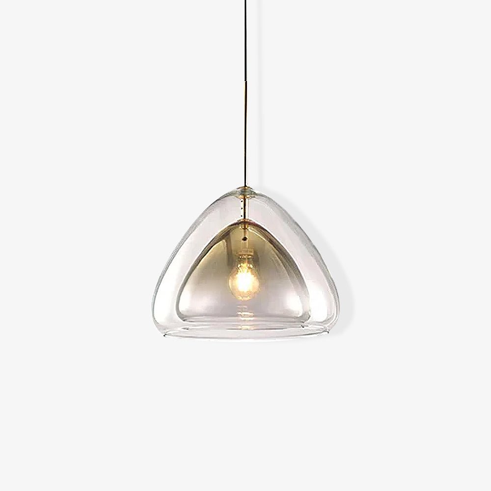 Futuristische Glass Pendant Light - Letslighting