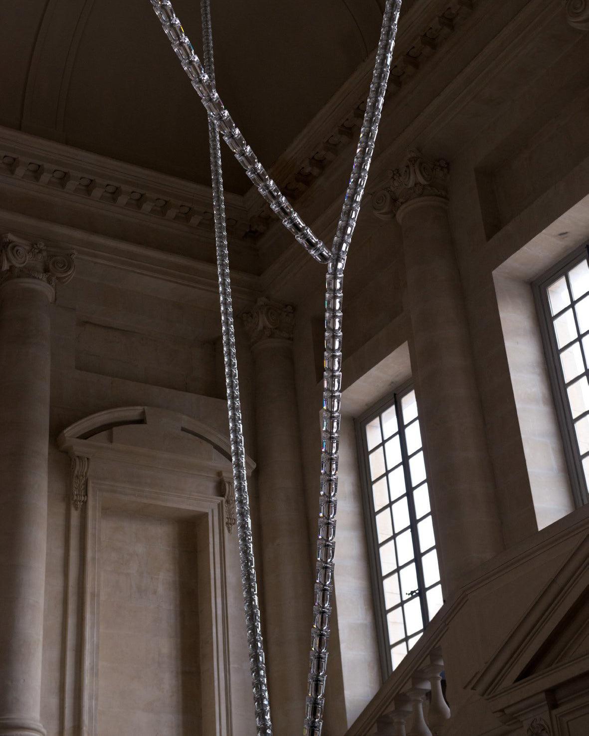 Gabriel Chrome Chandelier - Letslighting