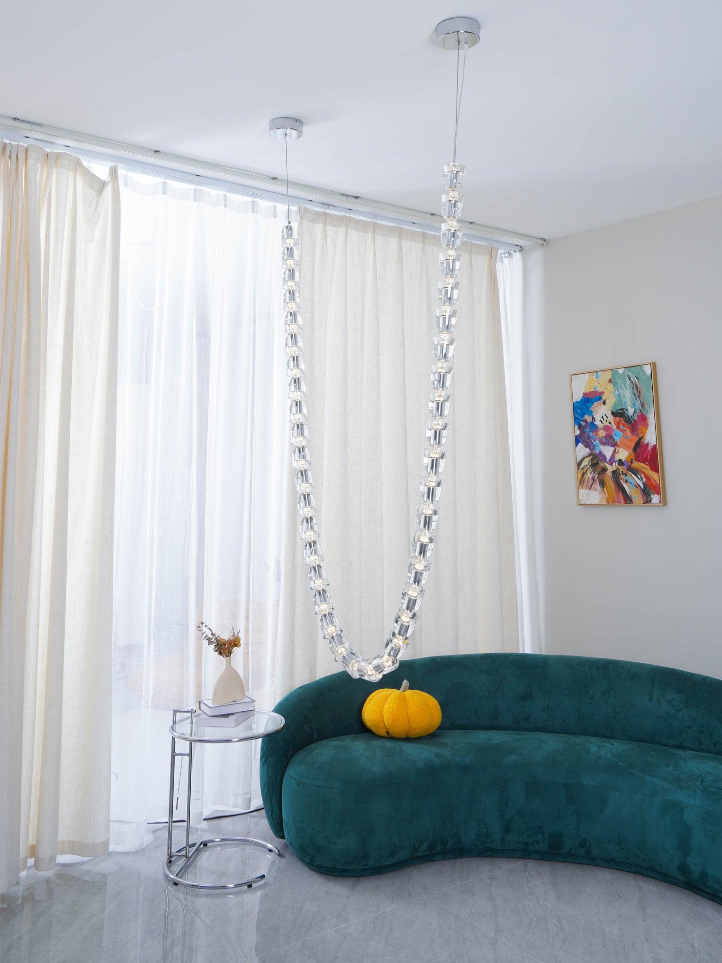 Gabriel Chrome Chandelier - Letslighting
