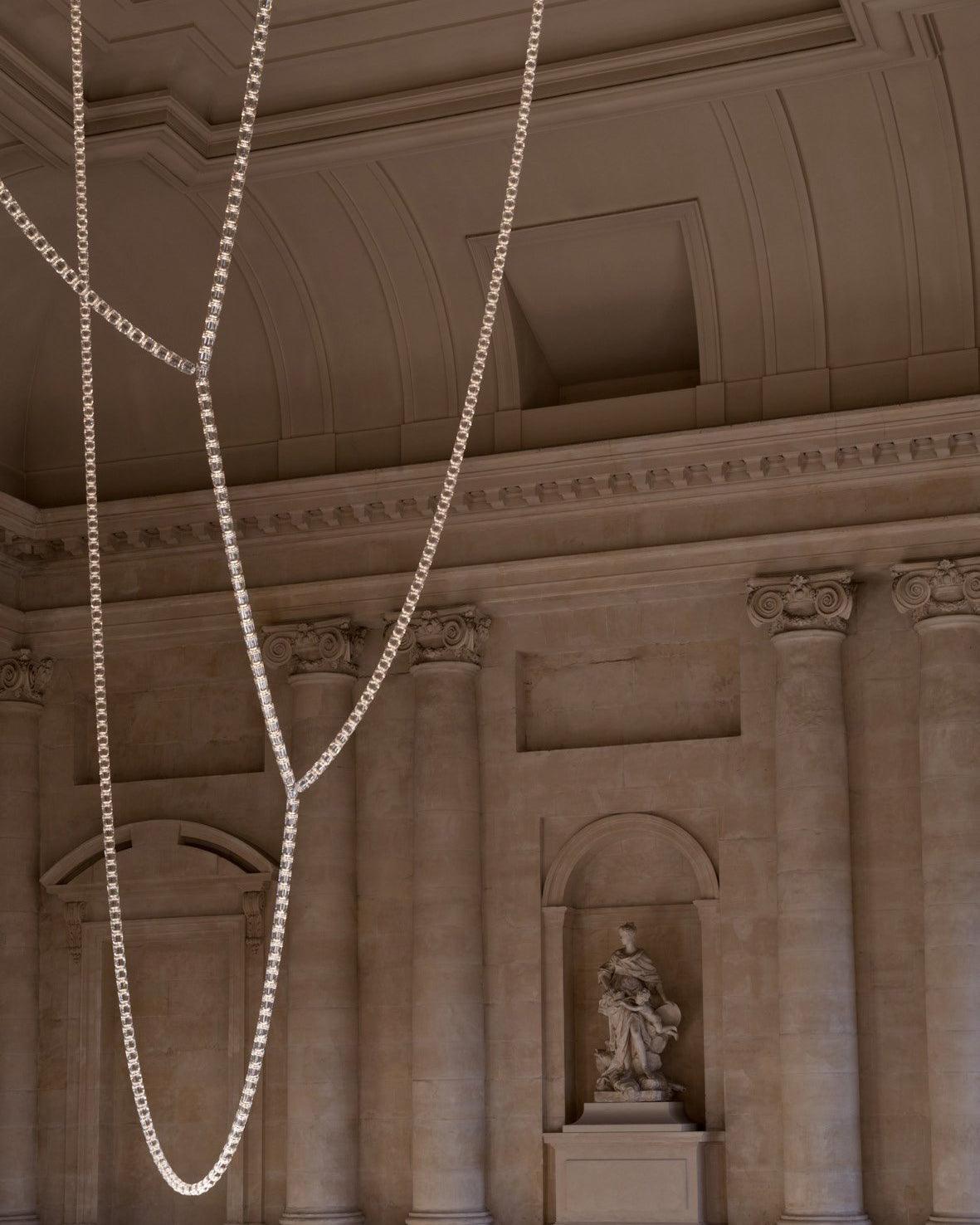 Gabriel Chrome Chandelier - Letslighting