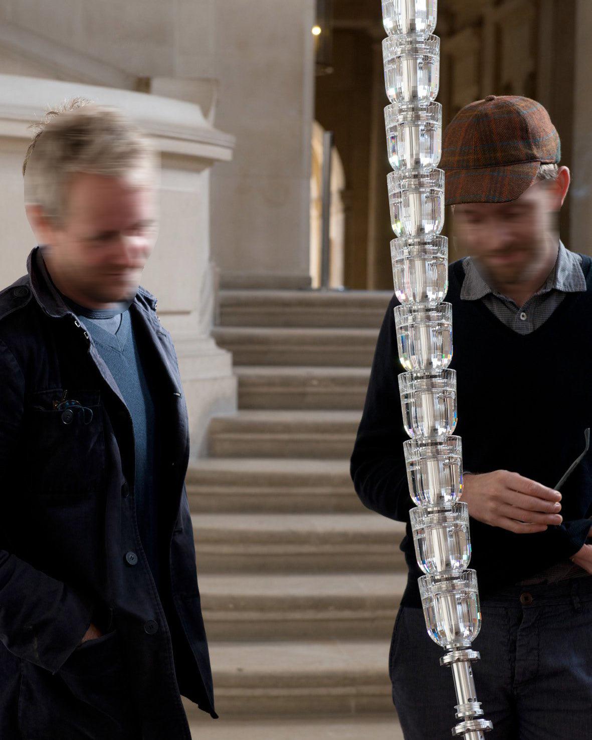 Gabriel Chrome Chandelier - Letslighting