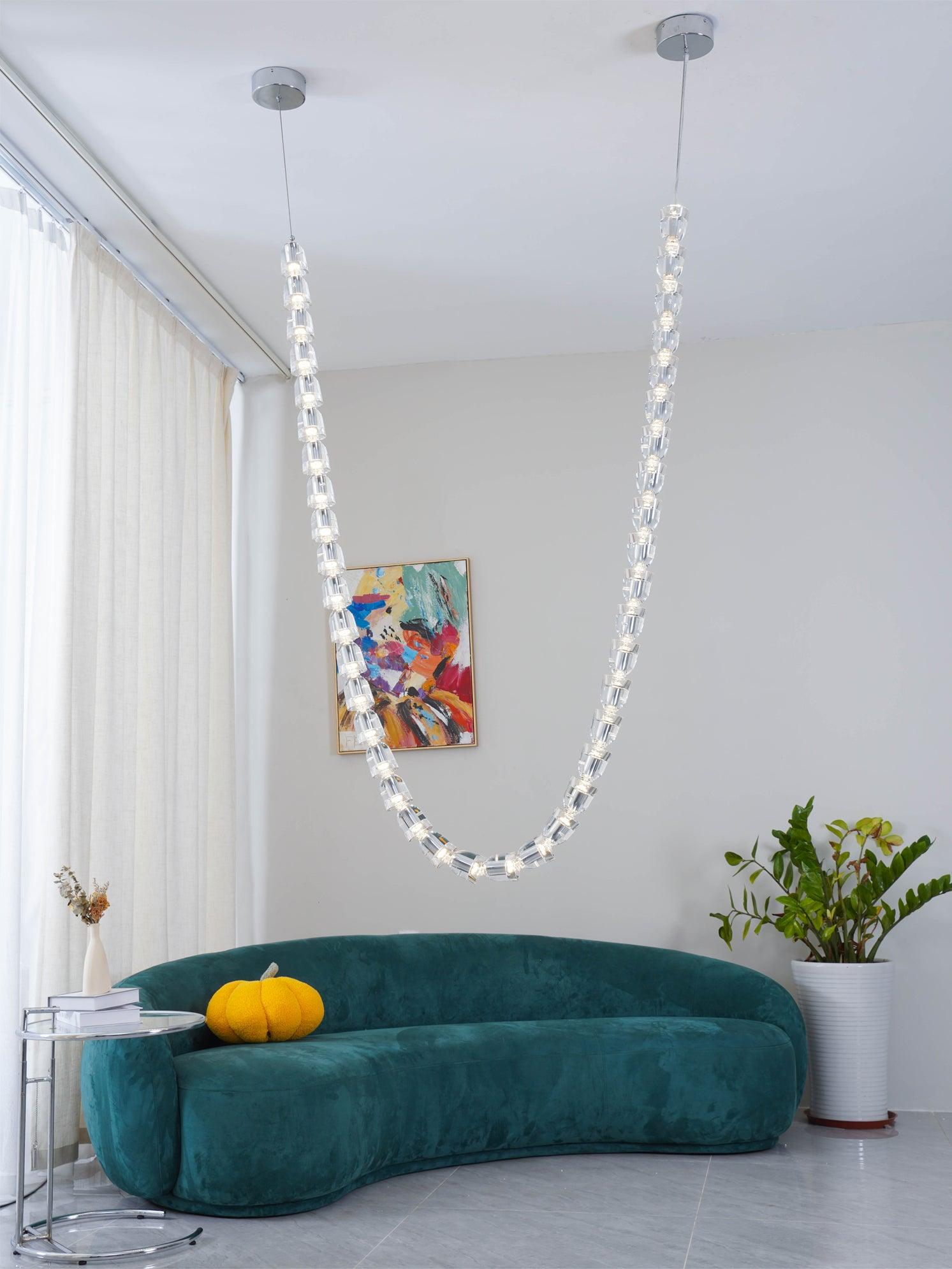 Gabriel Chrome Chandelier - Letslighting