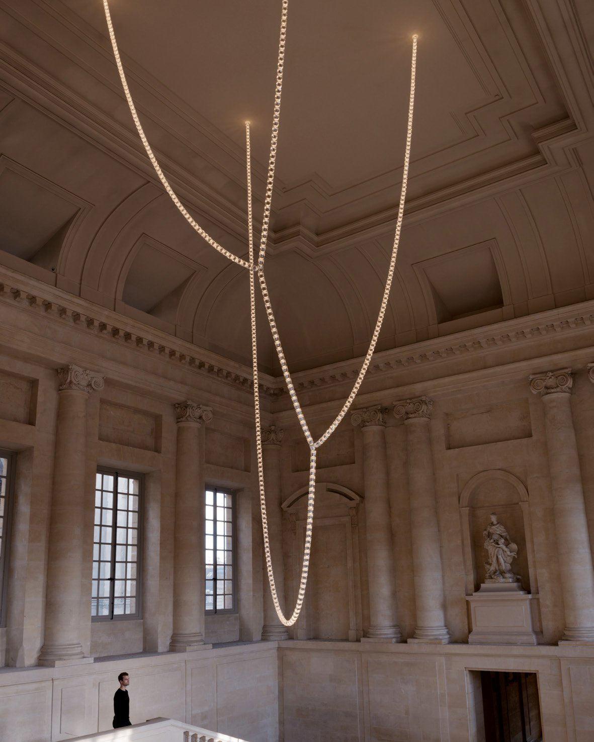Gabriel Chrome Chandelier - Letslighting