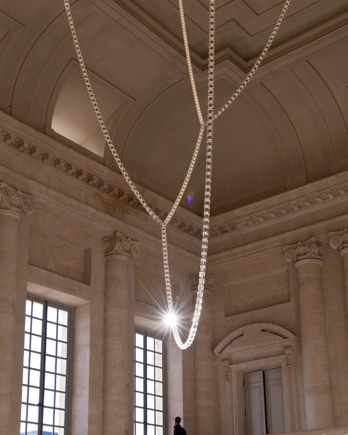 Gabriel Chrome Chandelier - Letslighting