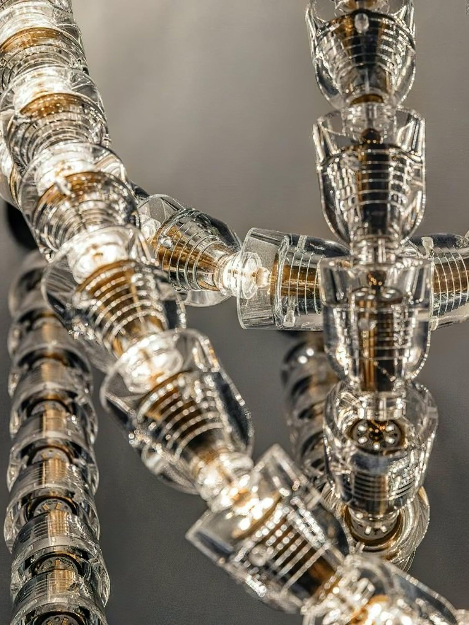 Sycariel Modern Acrylic Chandelier - Letslighting