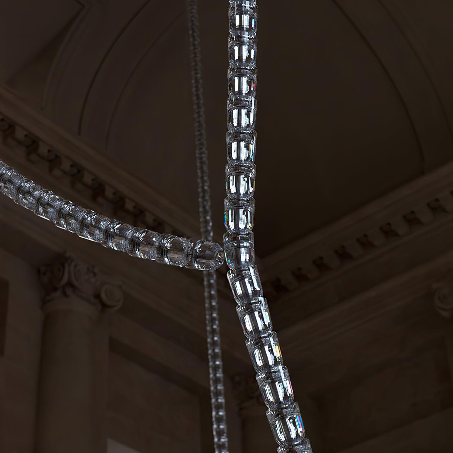 Zemirisra Modern Acrylic Chandelier - Letslighting