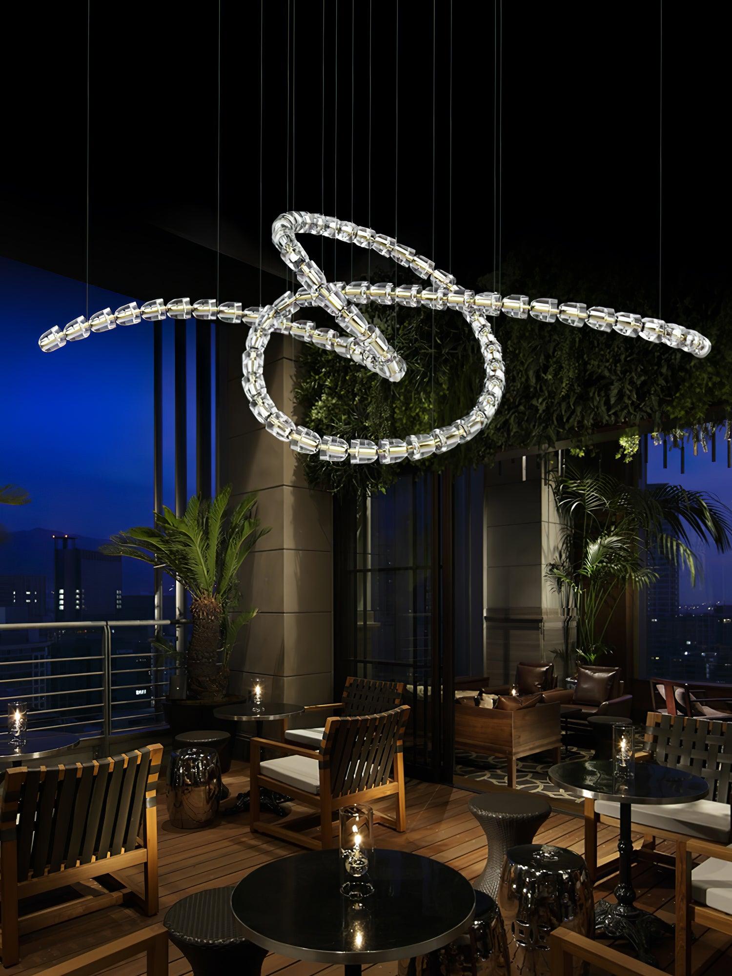 Aurvelis Modern LED Chandelier - Letslighting