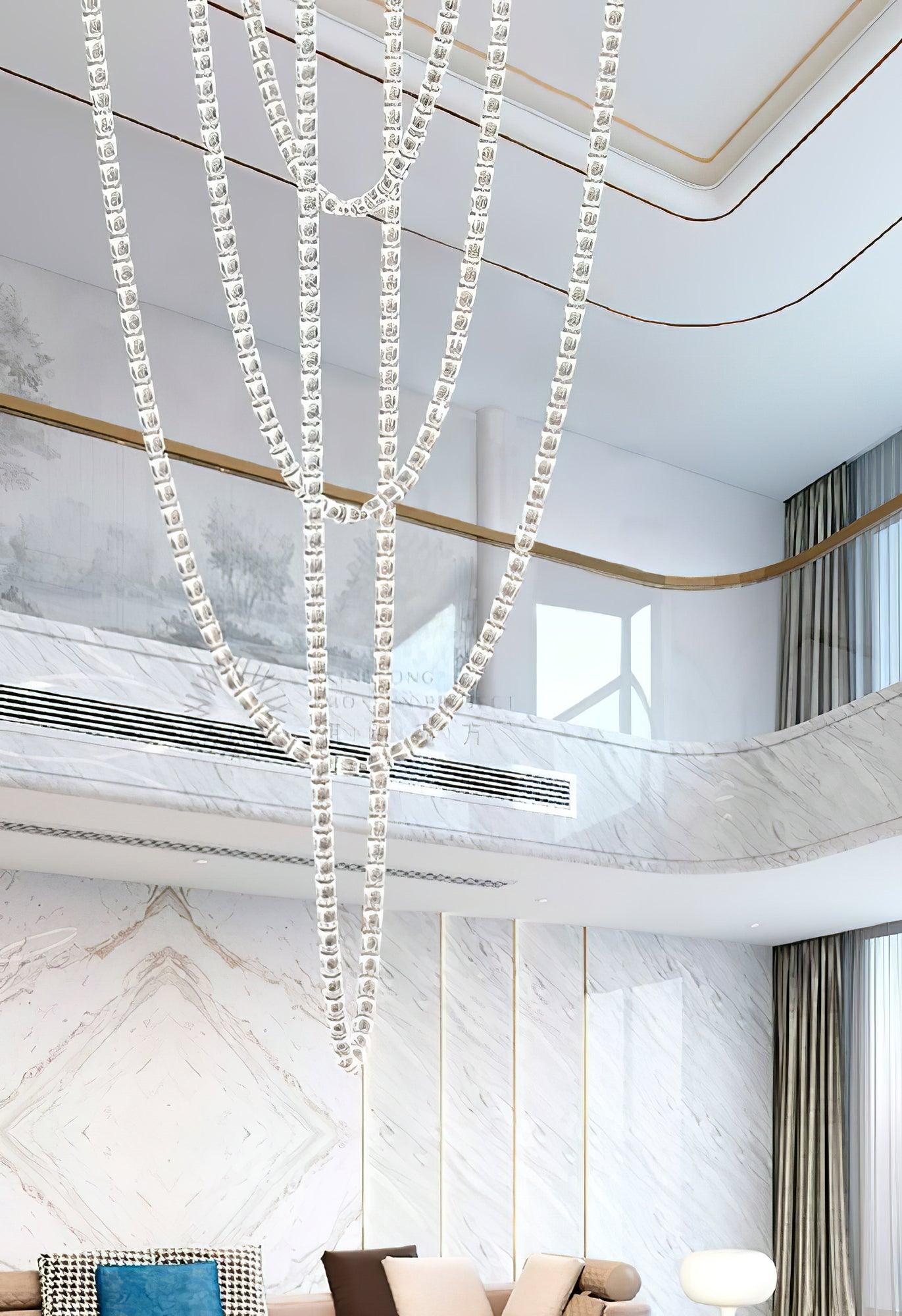 Aurvelis Modern LED Chandelier - Letslighting