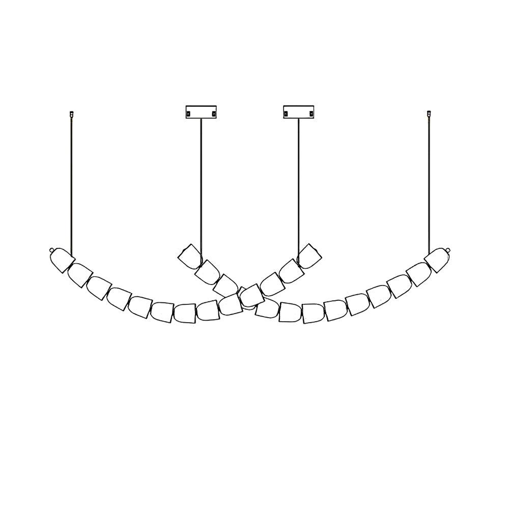 Gabriel Chrome Chandelier - Letslighting