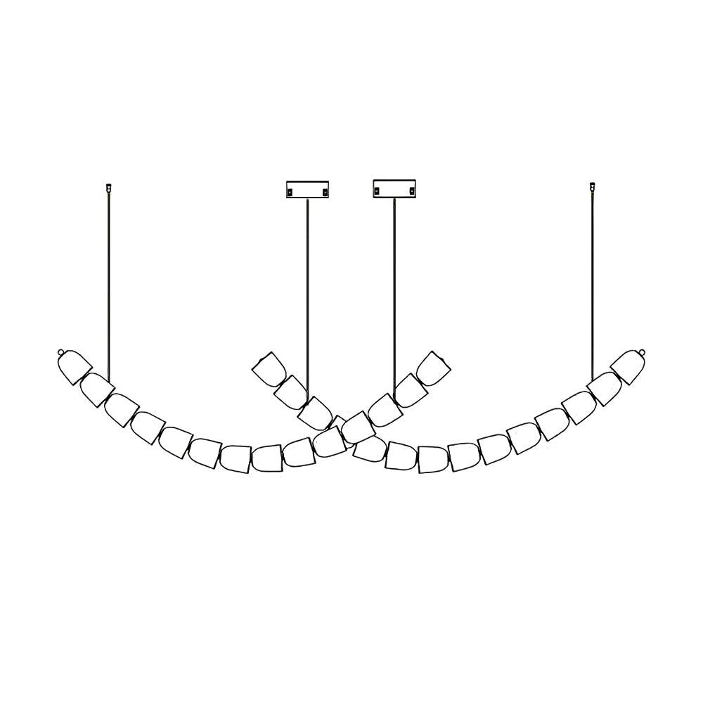 Gabriel Chrome Chandelier - Letslighting