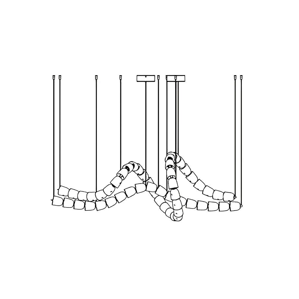 Gabriel Chrome Chandelier - Letslighting