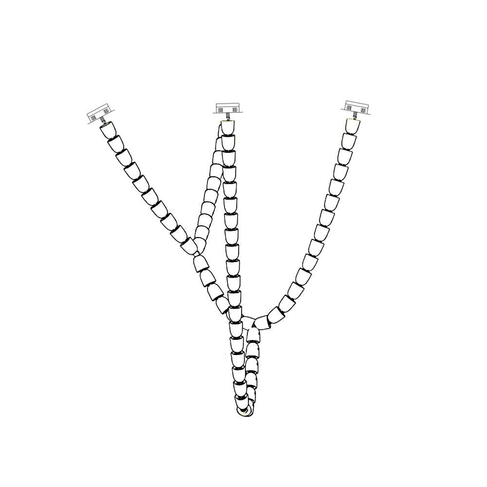 Gabriel Chrome Chandelier - Letslighting