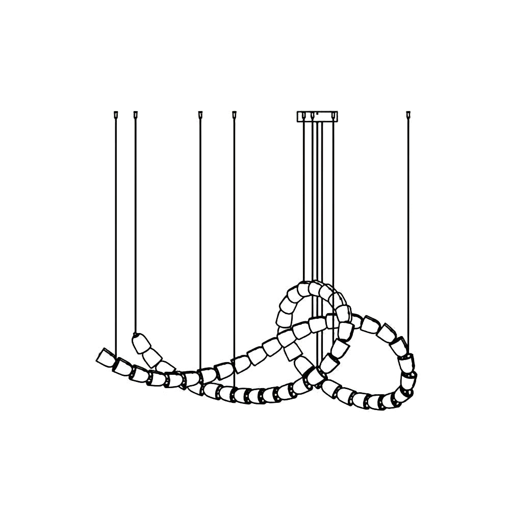 Gabriel Chrome Chandelier - Letslighting