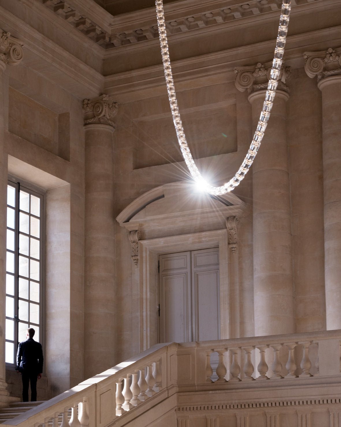 Gabriel Chrome Chandelier - Letslighting