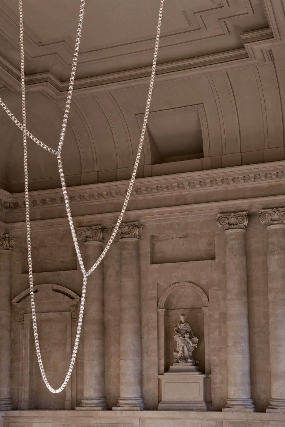 Gabriel Chrome Chandelier - Letslighting