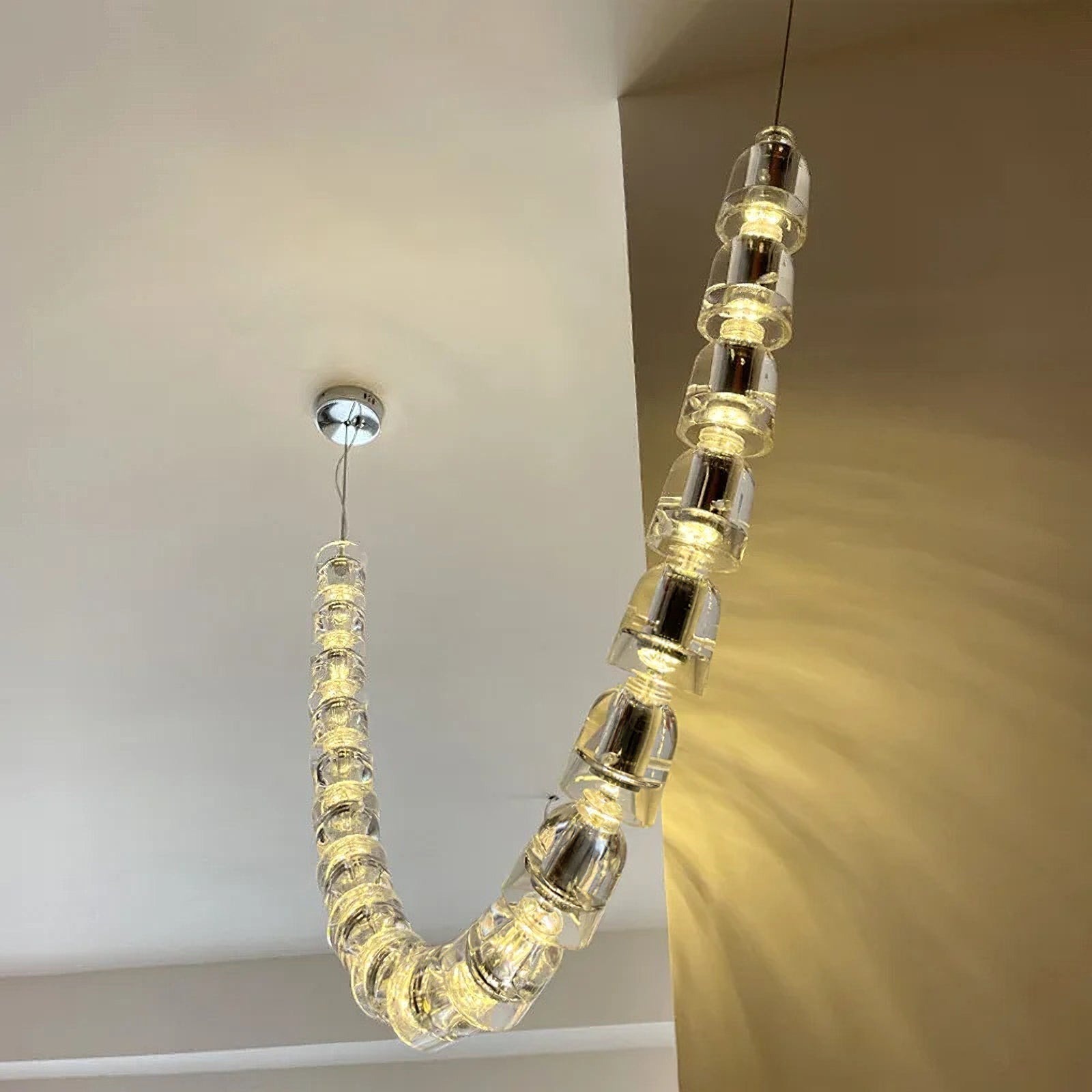Gabriel Chrome Chandelier - Letslighting