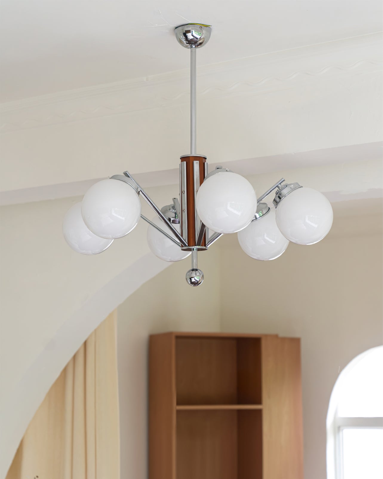 Orina Chandelier Mid-century - Letslighting