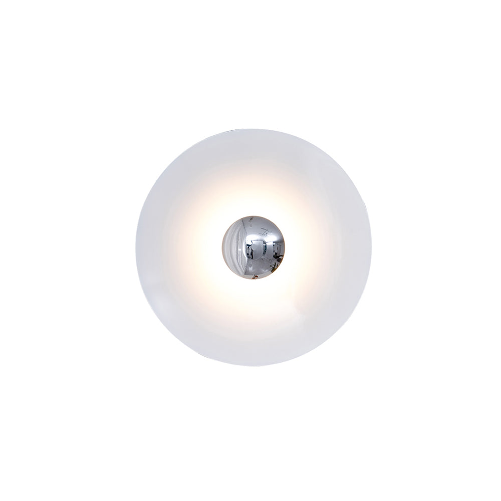 Wall Lamp Eclipse Inspired Halo Glow Modern Minimalist Art Accent - Letslighting