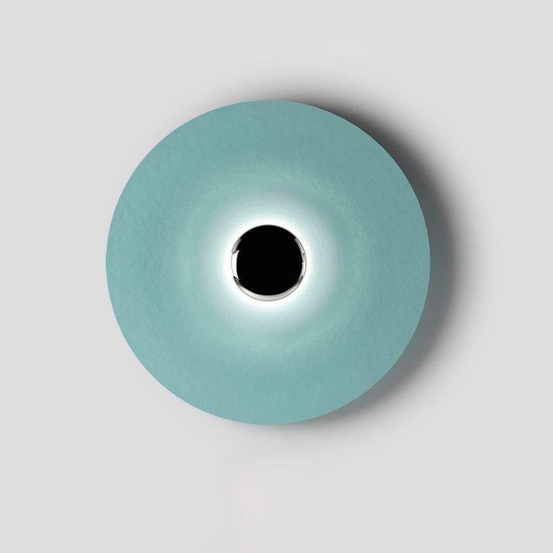 Wall Lamp Eclipse Inspired Halo Glow Modern Minimalist Art Accent - Letslighting